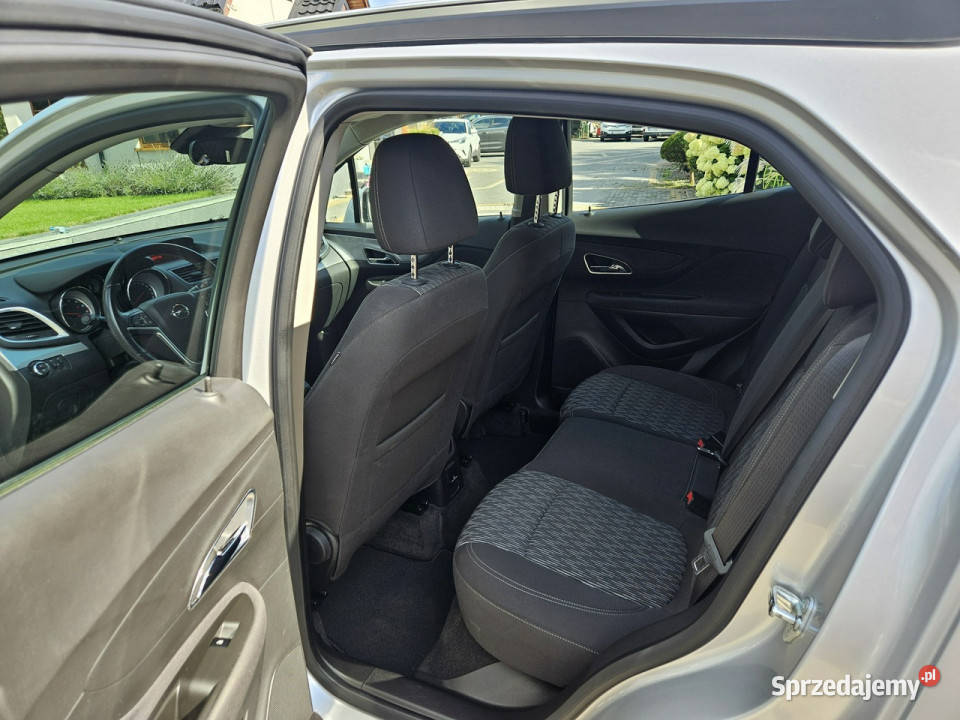 Opel Mokka 16 Benzyna 115 Iwłaściciel gniazdo USB Skępe