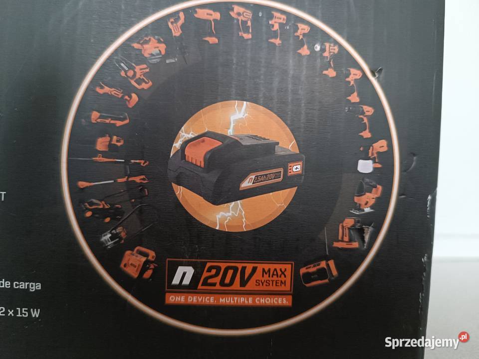 Radio warsztatowe akumulatorowe Niteo 20 V Kędzierzyn-Koźle