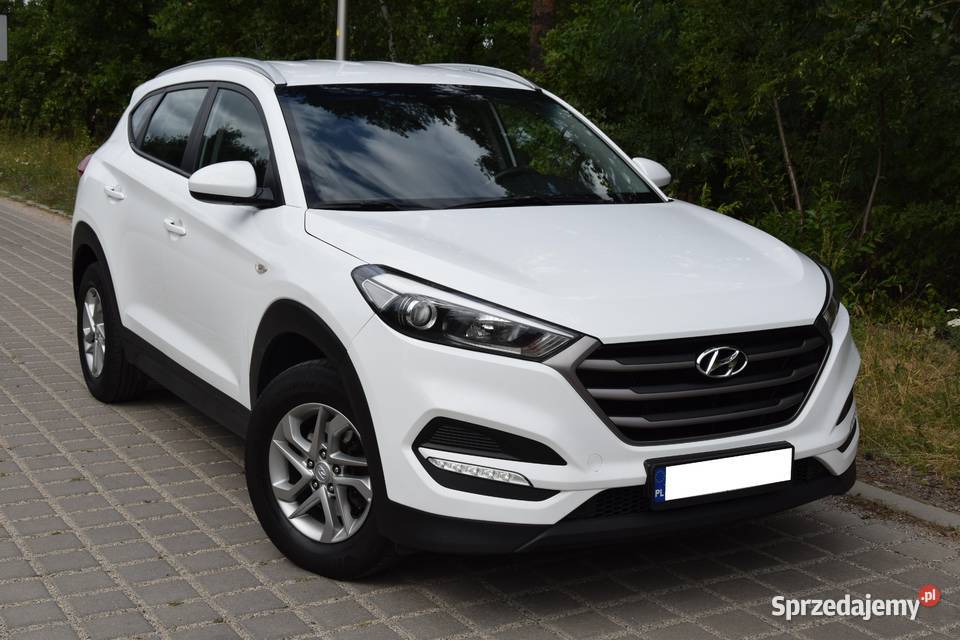 Hyundai Tucson 17 CRDi Fajny SUV Ekonomiczny Zielona Góra
