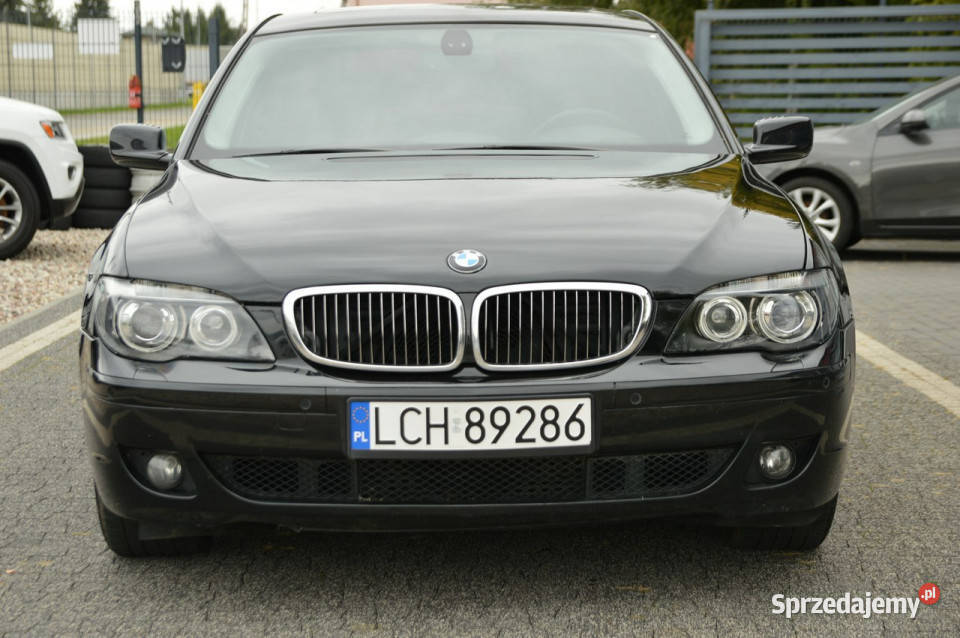 BMW 730 Śliczna 30 d E6566 20012008 sprzedam