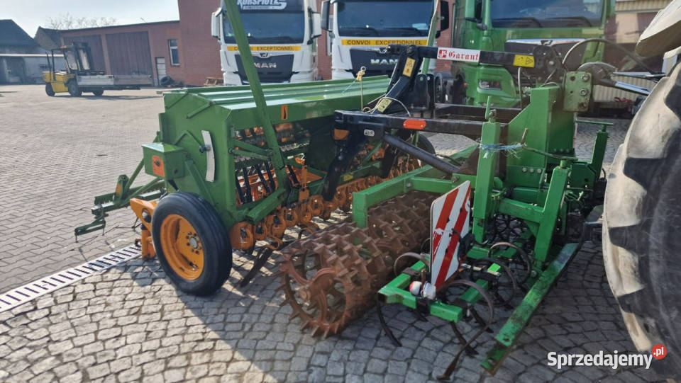 siewki i siewniki Amazone Siewnik AMAZONE D730E Głogówek
