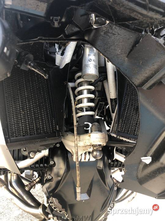 BMW Gs 1250 HP uszkodzona uszkodzony 20000km Częstochowa sprzedam