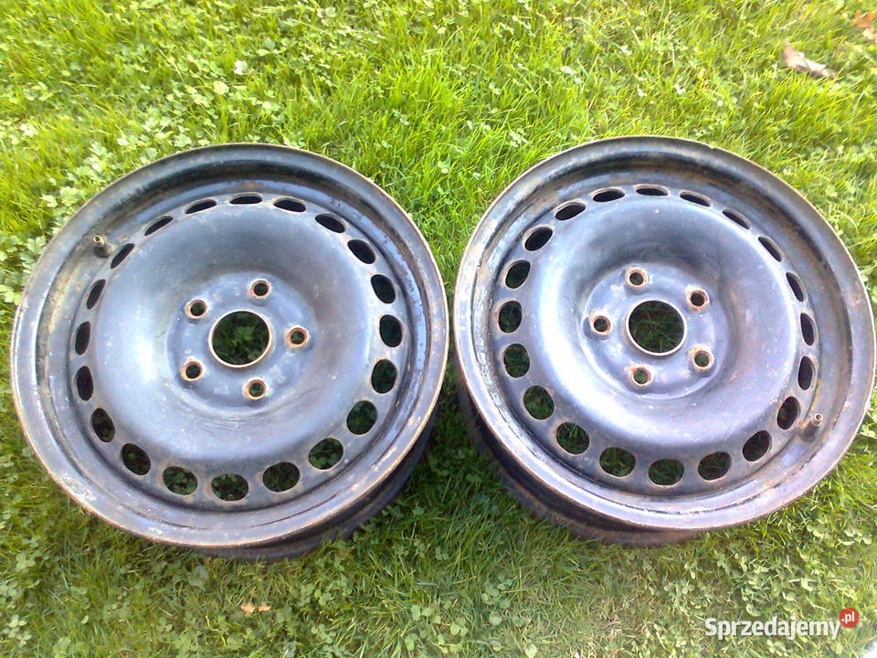 felgi audi volkswagen 15 cal 6j sprzedam Gierałtowiczki