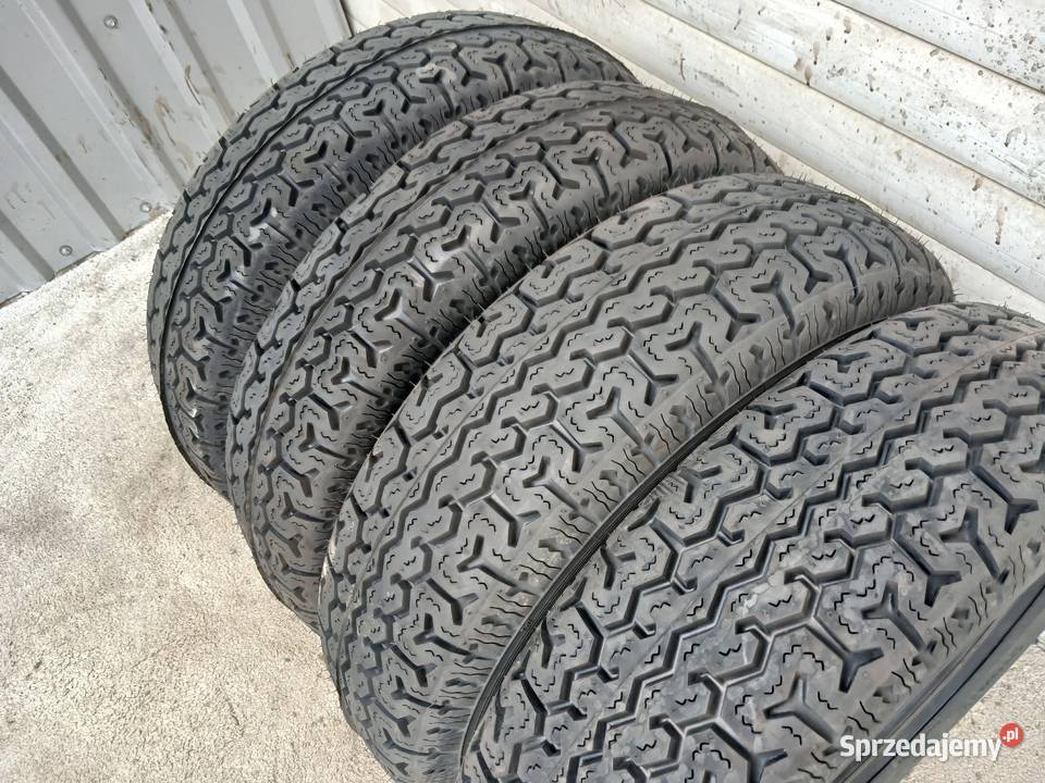 Opony D124 Fiat 125 Stomil Samochodowe dolnośląskie Lubin