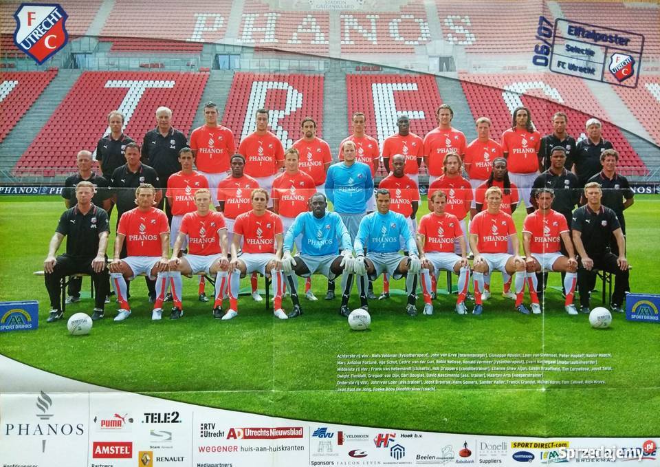 Plakat Borussia MU Juve Barca Utrecht Wisla Ruch Warszawa