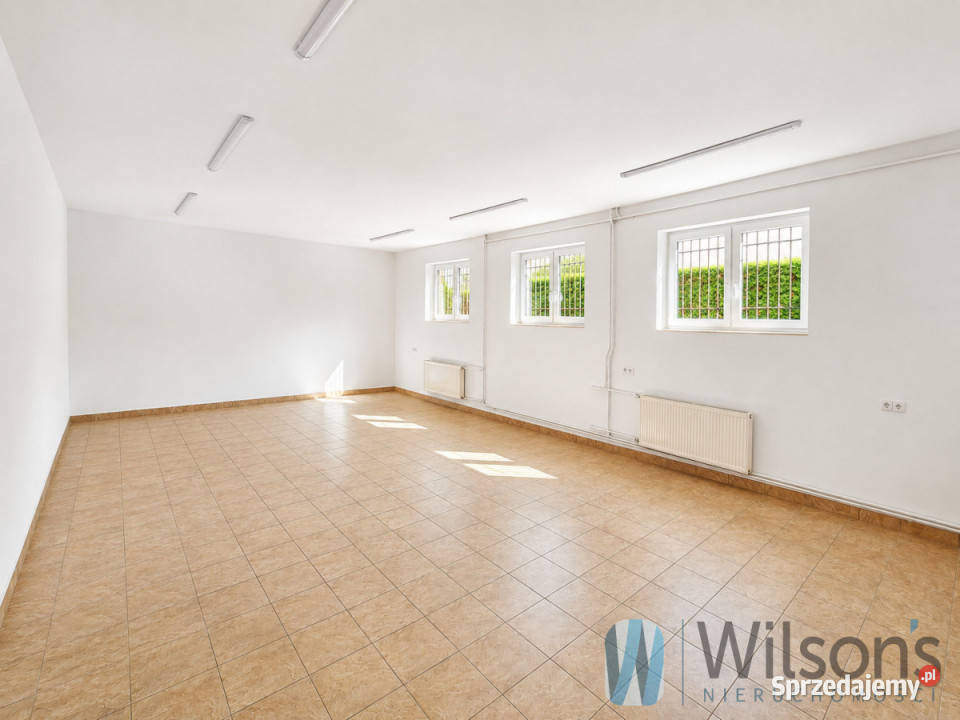 Lokal Warszawa Biskupia 140m2 Wynajem mazowieckie
