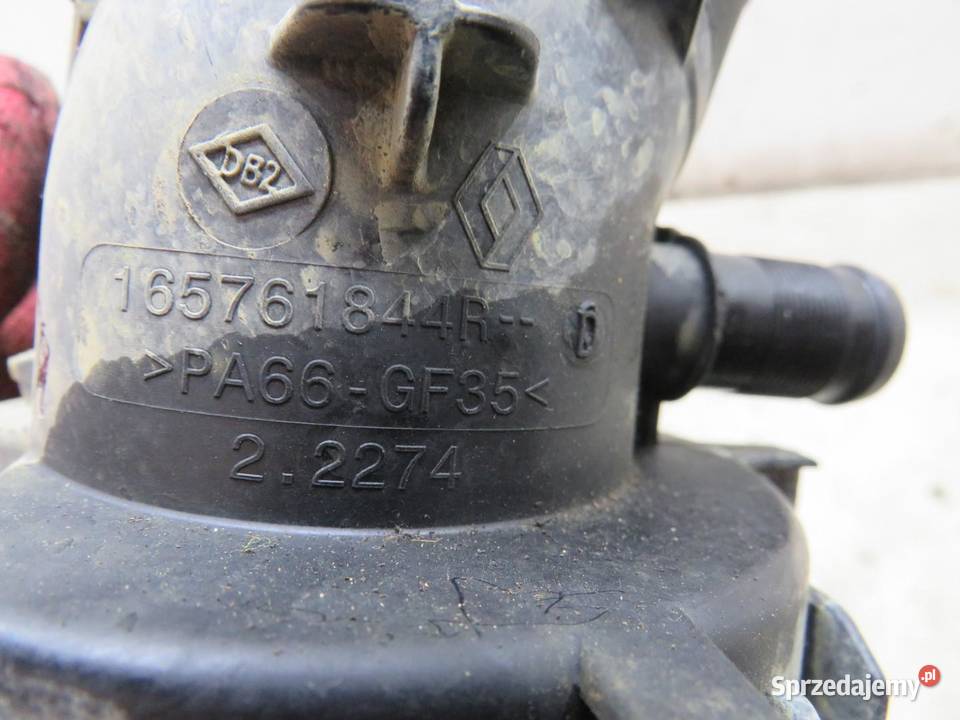 RURA DOLOT QASHQAI J11 16 DCI 165761844R