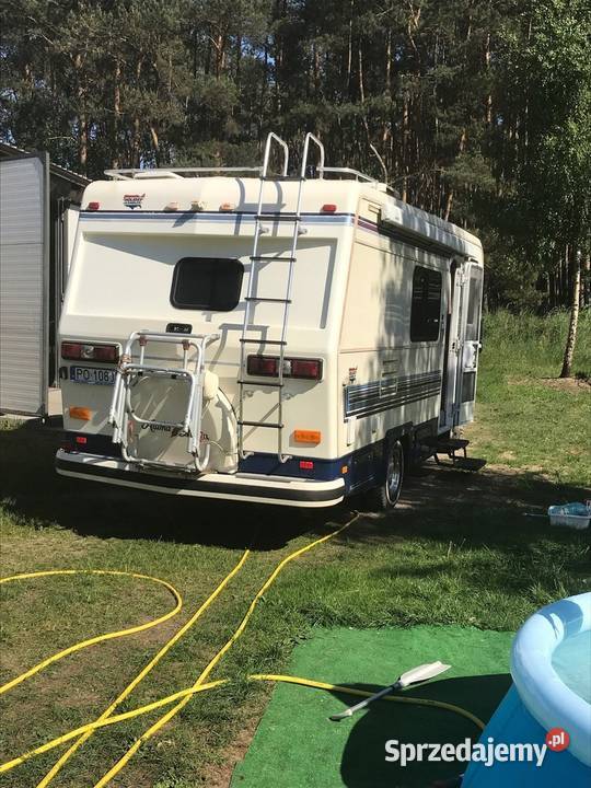 KAMPER FORD ECONOLOINE E350 HOLIDAY RAMBLER Białystok sprzedam