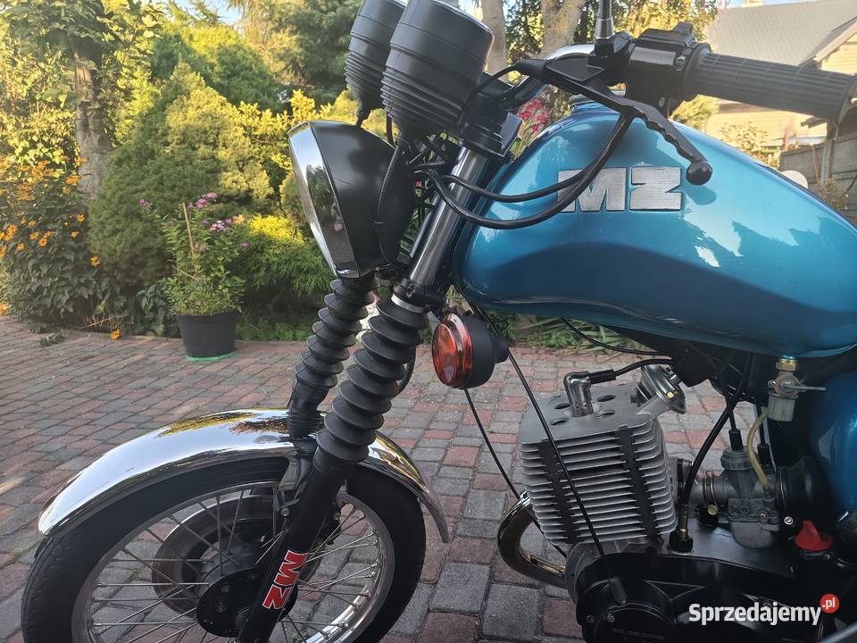 Mz Etz 125 export Parzęczew
