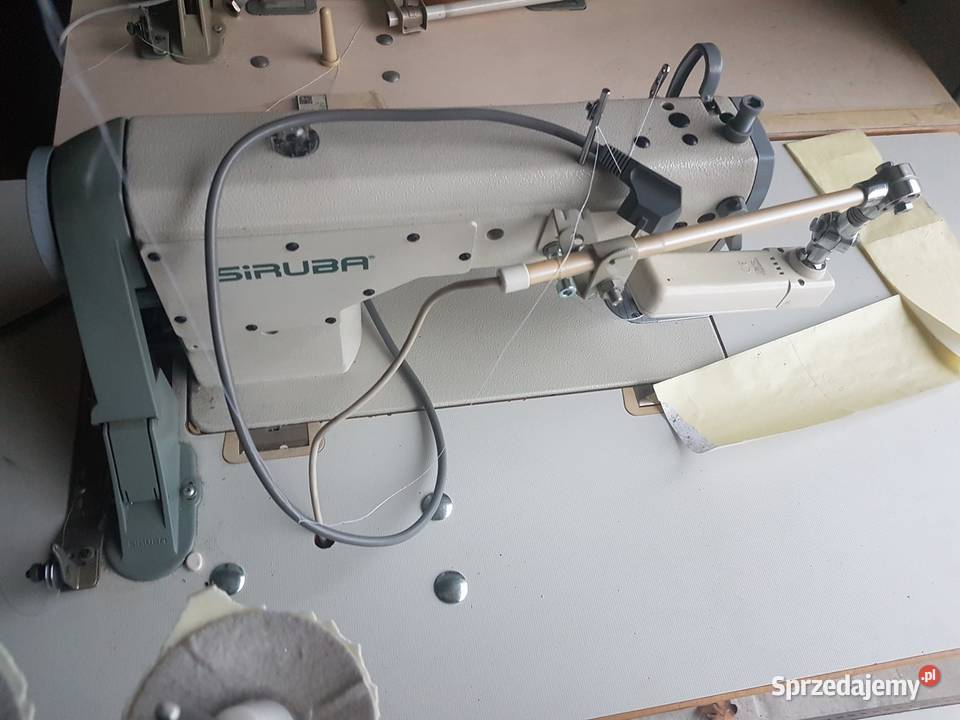 SIRUBA L818FM1napięcie 220v Produkcja Wąchock