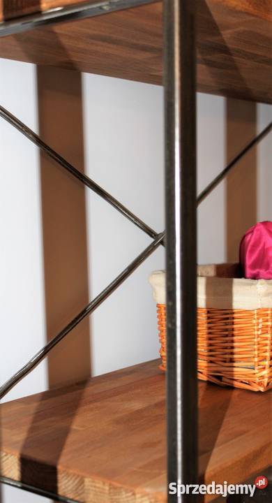 Drweno i Metal Regał stylizacja LOFT Białystok