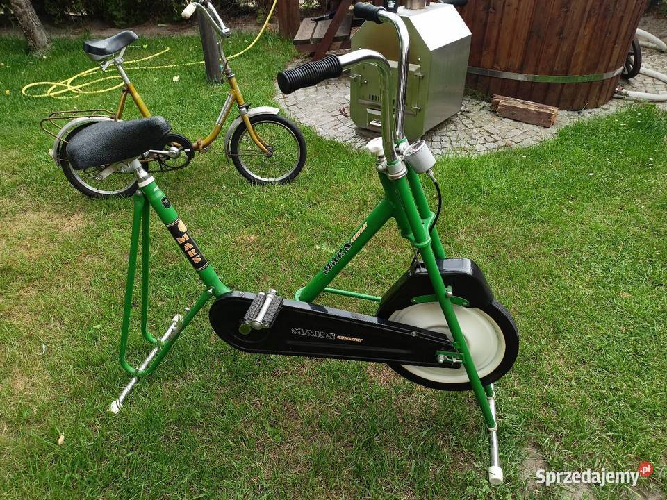 Rower stacjonarny retro vintage Olesno