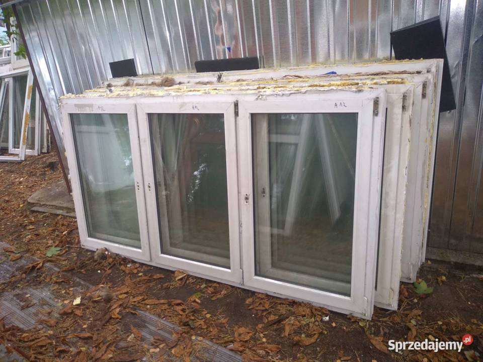 Okno 224 x 117 2240 x 1170 mm Drzwi i okna Warszawa