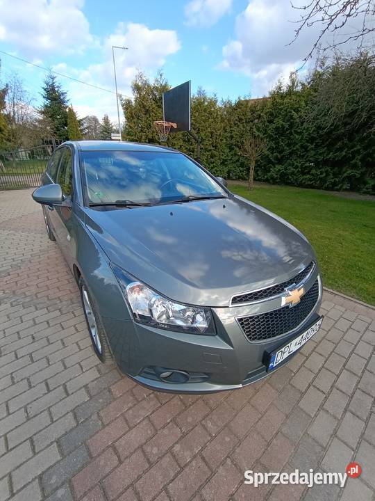 Chevrolet Cruze 2012 komputer pokładowy Polkowice