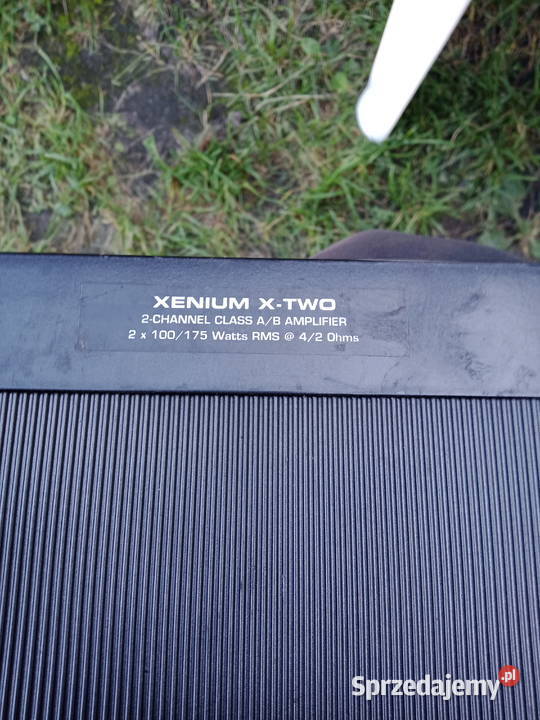 ESX Xenium XTwo wzmacniacz 2Channel Analog