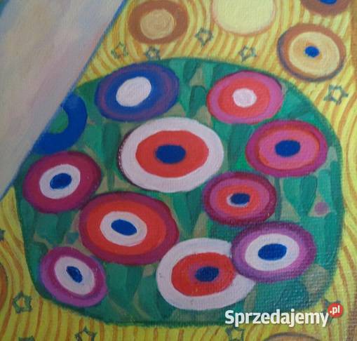 Obraz olejny Pocałunek Klimt 5040 Katowice