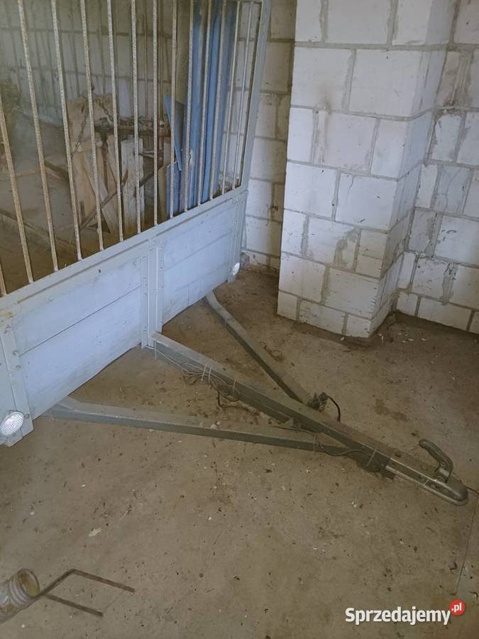 Przyczepka klatka do przewozu zwierząt Radzyń Podlaski