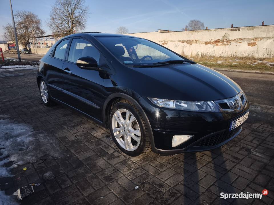 HONDA CIVIC VIII 18 SPORT 2009r Koszalin