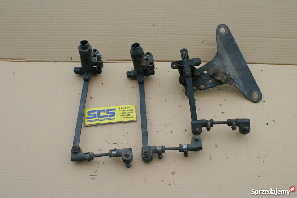 MAN TGX EURO 5 CZUJNIK POZIOMOWANIA OSI