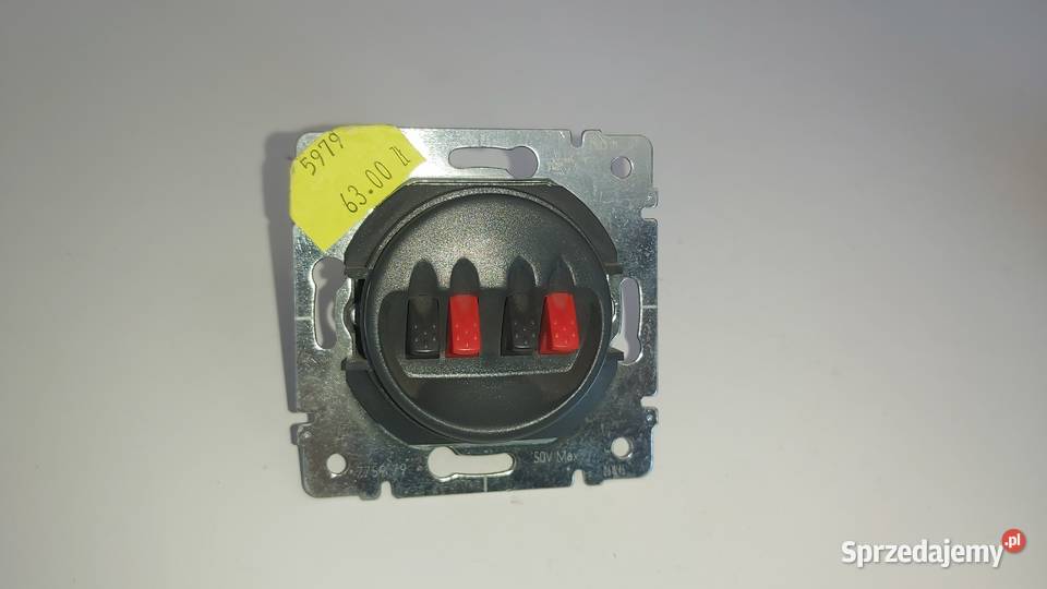 Legrand Sistena Mechanizm gniazda głośnikowego mazowieckie Wyszków