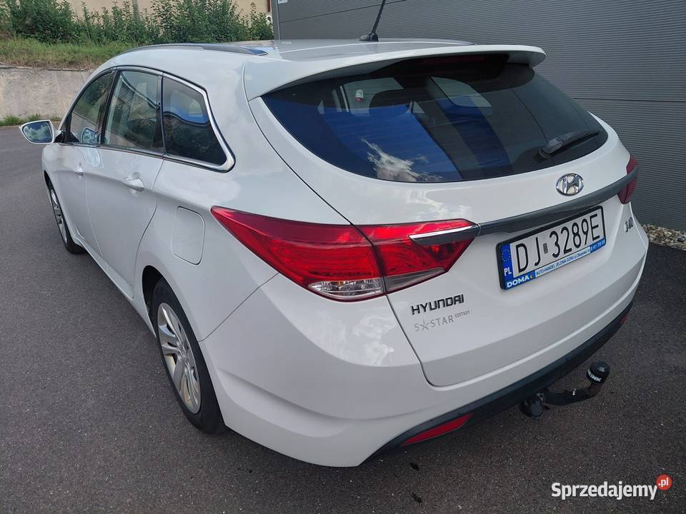 HYUNDAI i40 2013r 16 GDi 135 Przeb140ty 1591cm3 Jelenia Góra