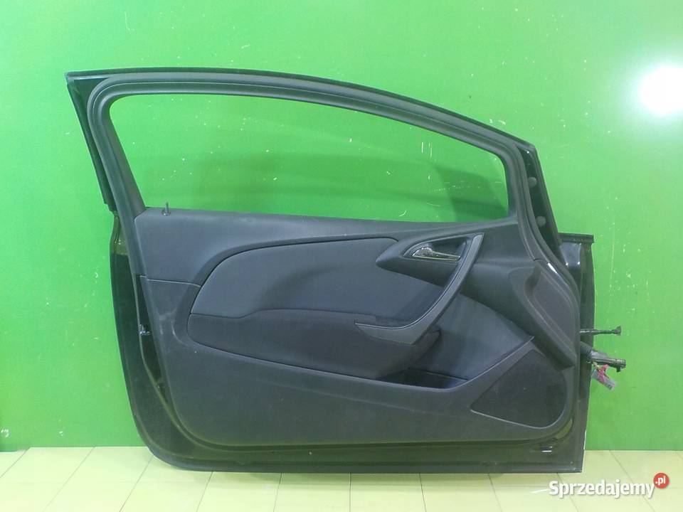 OPEL ASTRA J GTC 14 B 15r 3D drzwi lewe przod mazowieckie Suków