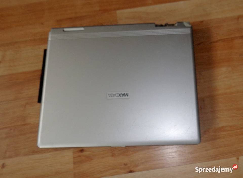 Laptop MaxData ECO 4000A niekompletny Szczecin