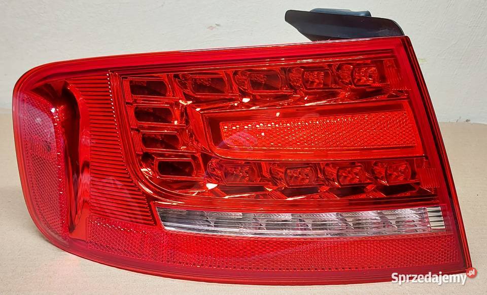 LAMPA TYŁ LEWA LED AUDI A4 S4 B8 USA 8K5945095L Mielęcin