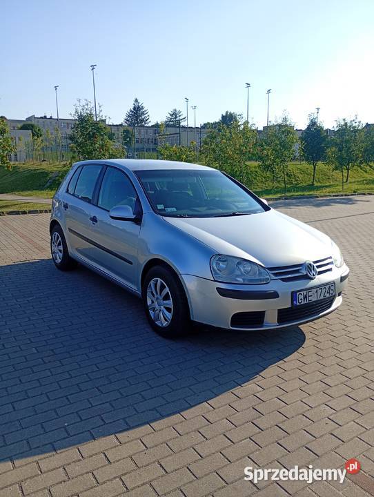 VW Golf V 16 MPI LPG zadbany LPG ważne do 2036 nieuszkodzony Szemud