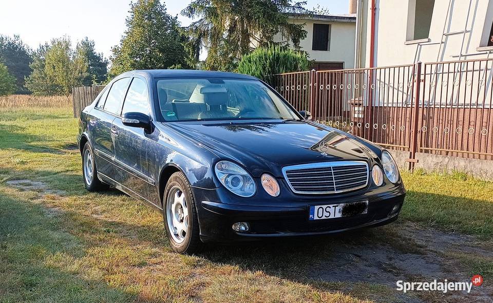 Mercedes W211 E220 CDI Przestrzeń Komfort i Kolonowskie