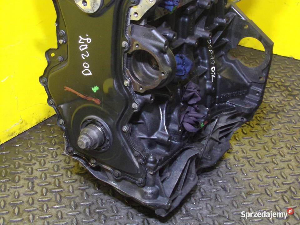 MASTER MOVANO 23 DCI 13r 100 silnik M9T670 osobowe Suków