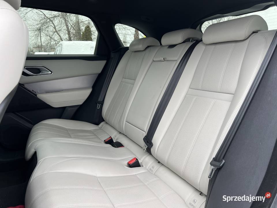 Land Rover Range Rover Velar 2019 komputer pokładowy Warszawa