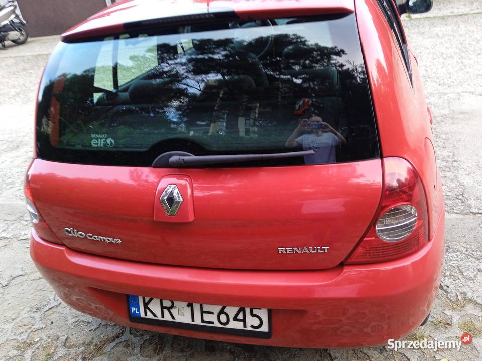 Renault CLIO Campus 1149 3 58 rocz 2006r benzyna Kraków