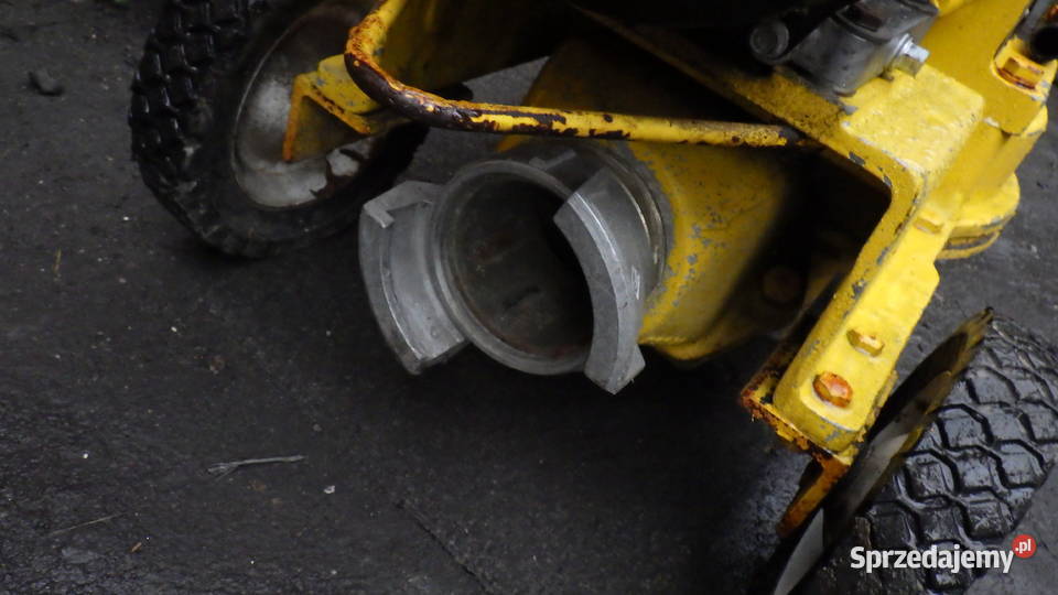 HONDA Motopompa przeponowa szlamowa WACKER podkarpackie