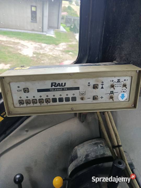 Opryskiwacz zawieszany rau vikon 1000l 15m lubelskie Annopol