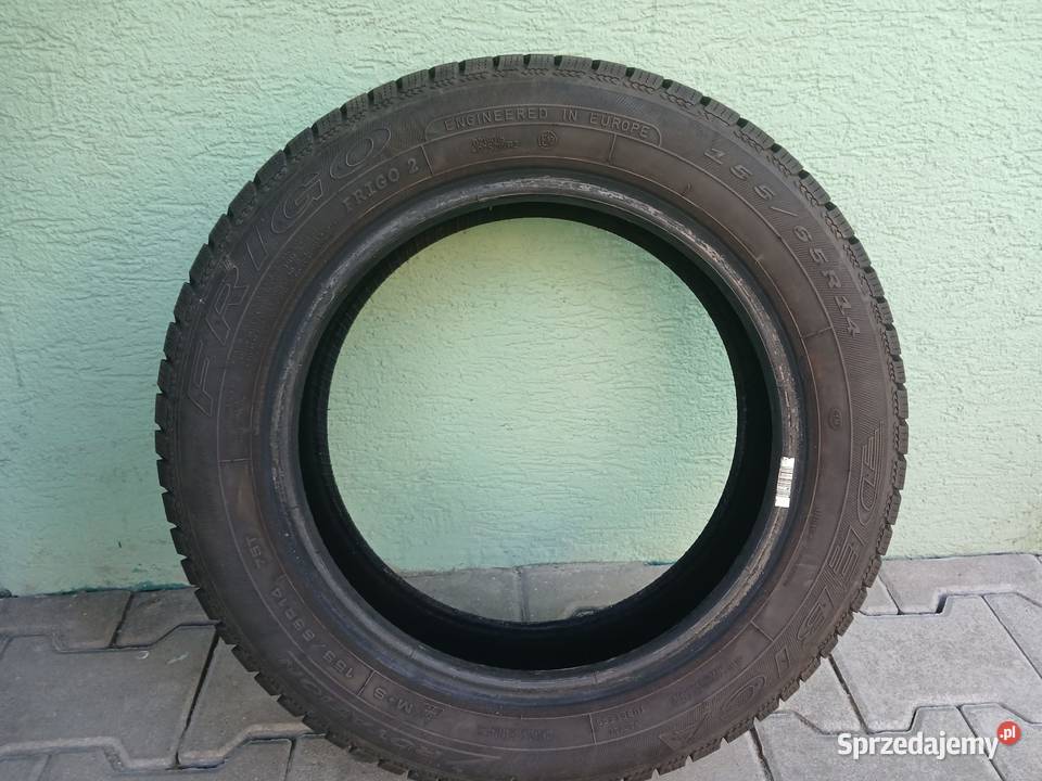 Opony zimowe Dębica 15565 R14 155 Kraków sprzedam