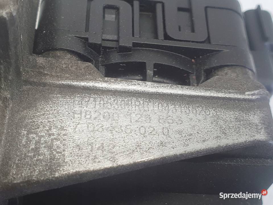 Renault Scenic III 15 DCI ZAWÓR EGR spalin Rudka