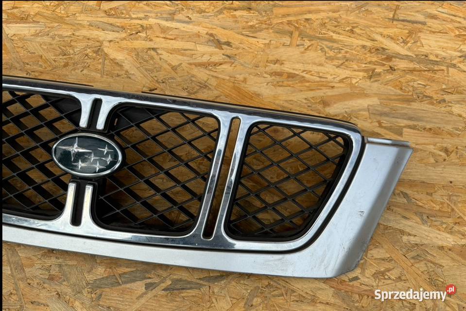 ATRAPA CHŁODNICA PRZOD GRILL GRILL CHROM SUBARU osobowe Atrapy wielkopolskie Międzychód