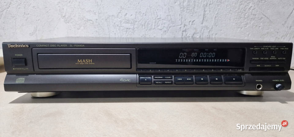 Cd player Technics SL PG 440A SLPG440A Międzychód