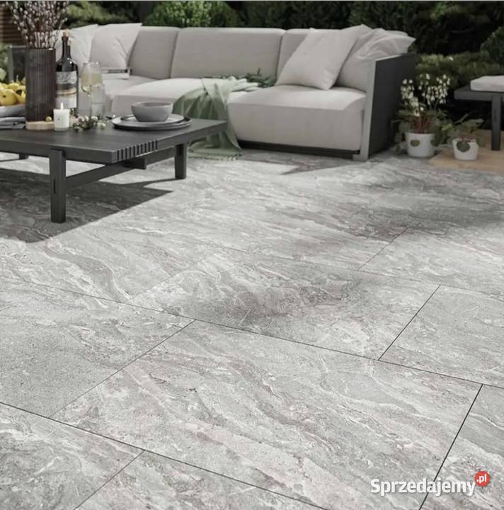 Płyty tarasowe balkonowe szare gres 2 Lavastone Radom