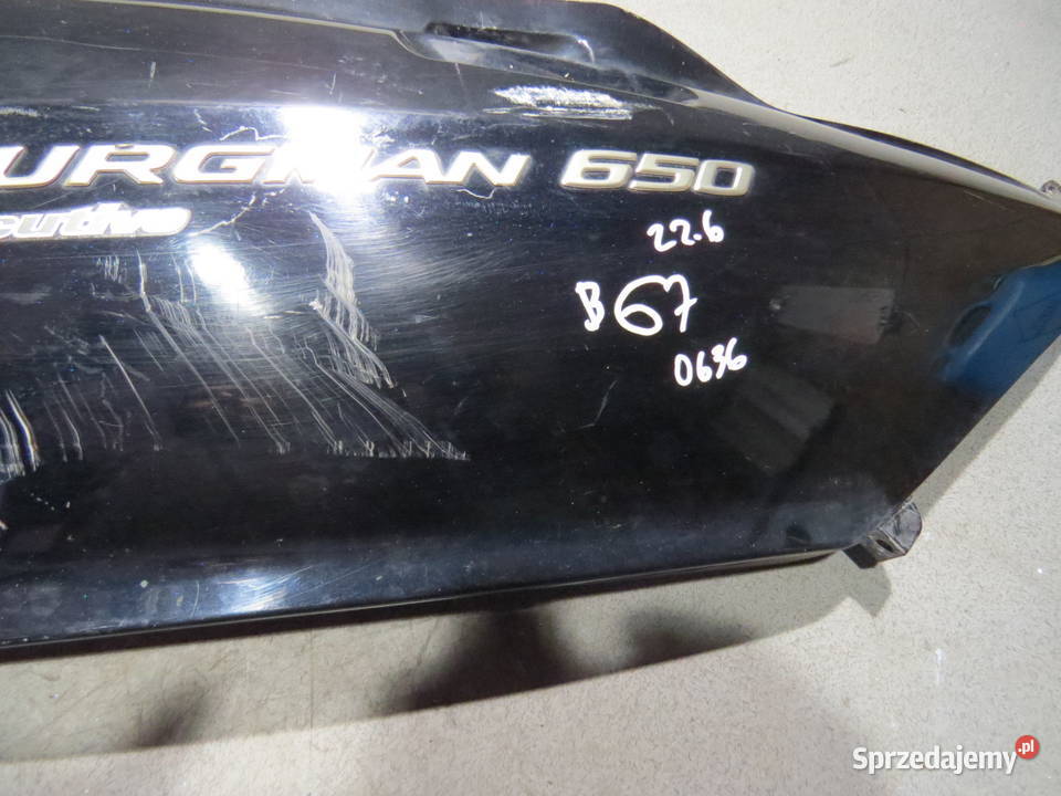 SUZUKI BURGMAN 650 05 bok boczek owiewka zadupek Warszawa