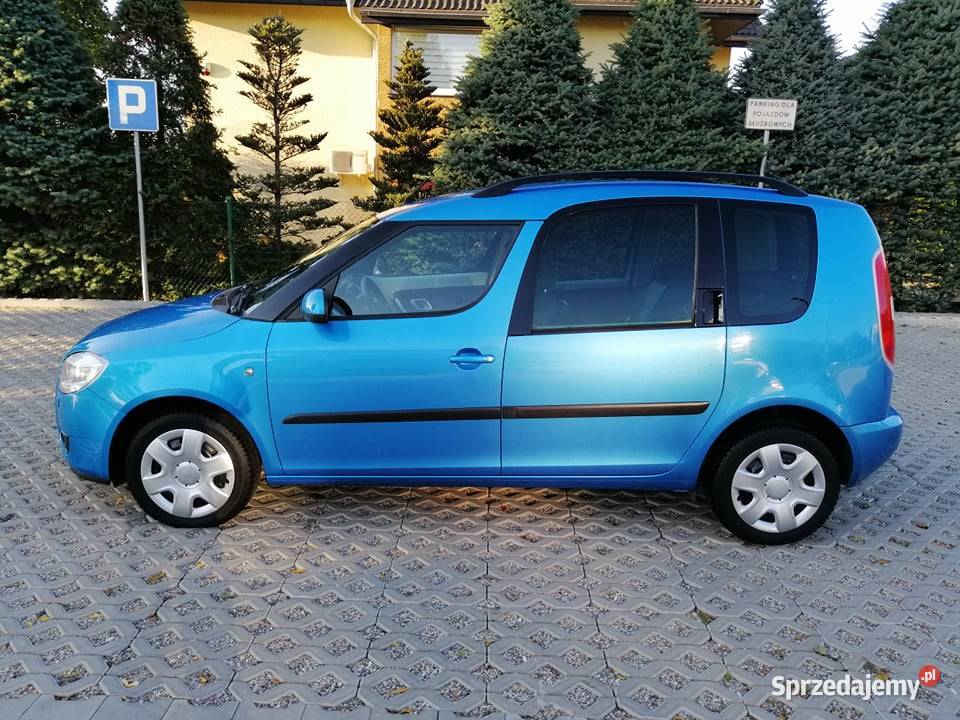 Skoda Roomster 16 Benzyna 105 Zarejestrowany w światła przeciwmgielne Koziegłowy