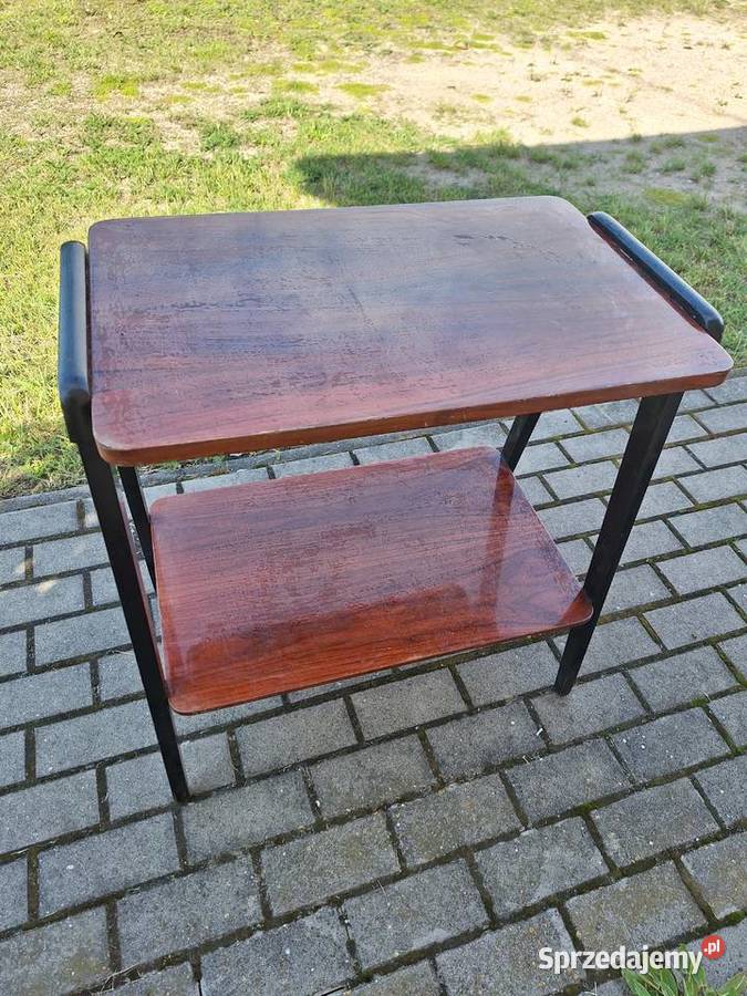 Stolik pod telewizor Radio z czasów PRL Meble