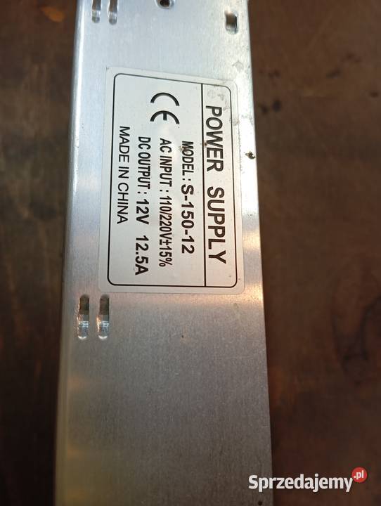 Zasilacz do LED 12V 125A i 625A Przygodzice