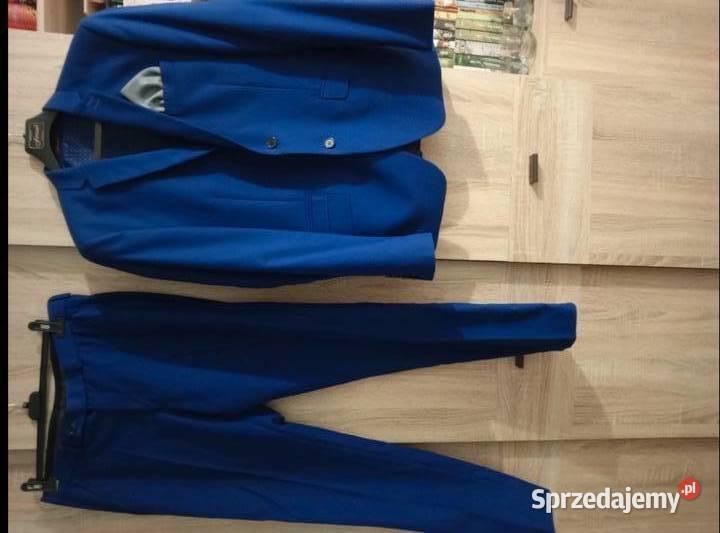 Garnitur męski Rozmiar M Poraż sprzedam
