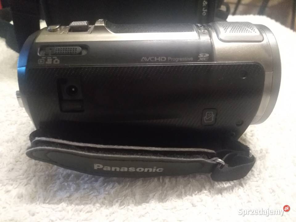 Kamera Panasonic HCV720 full HDstatywkomplet Chmielnik sprzedam