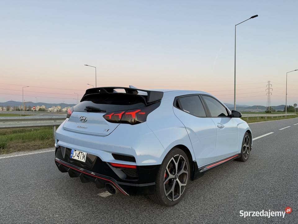 Hyundai Veloster N 2019r ZAMIANA Veloster