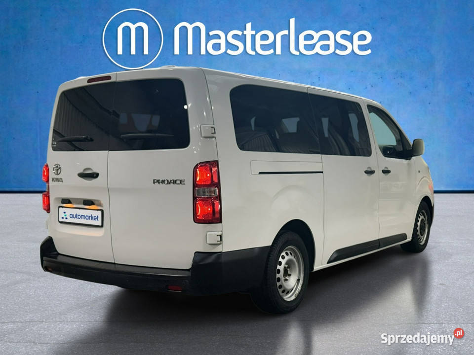 Toyota ProAce 20 D4D Long 28t Z Polskiego Salonu komputer pokładowy Warszawa