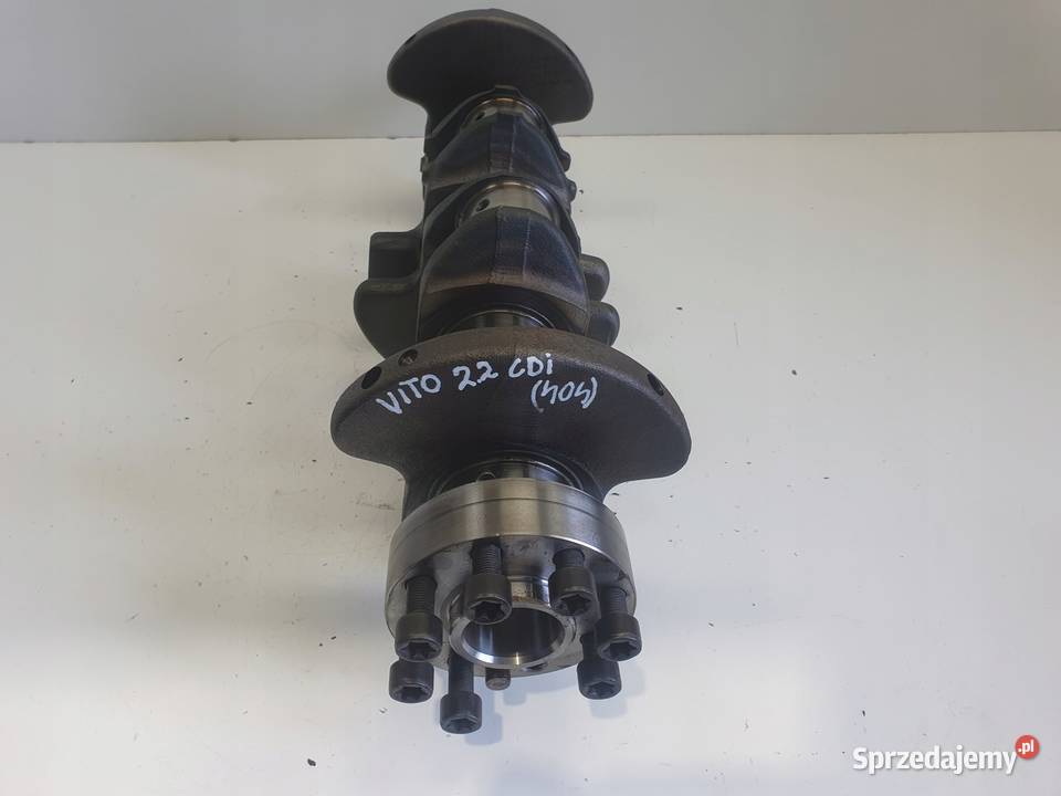 Mercedes Vito W638 22 CDI WAŁ KORBOWY Rudka