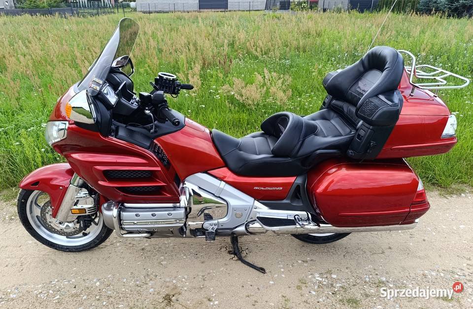 Honda GL 1800 Gold Wing ABS AIRBAG NAVI TEMPOMAT Honda mazowieckie Ostrołęka
